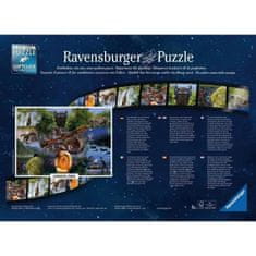 VERVELEY Ravensburger, Puzzle 1000 prvků, Jurský park