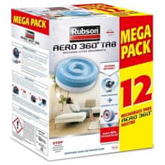 shumee RUBSON PROMO MEGA PACK Množství 12 neutrálních kazet Aero 360