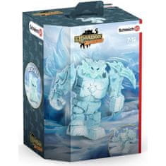 VERVELEY SCHLEICH Ice Cyborg Eldrador Mini Creatures