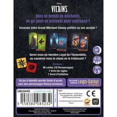 Asmodee Sam | Thiercelieux Wildcats: The Gathering of the Villains | Desková hra | Od 10 let | 6 až 12 hráčů | 30 minut