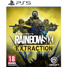 VERVELEY Rainbow Six Extraction Hra pro PS5
