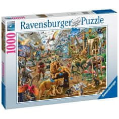 VERVELEY Ravensburger, Puzzle 1000 prvků, Živé muzeum