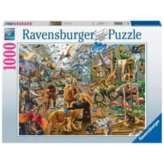 VERVELEY Ravensburger, Puzzle 1000 prvků, Živé muzeum