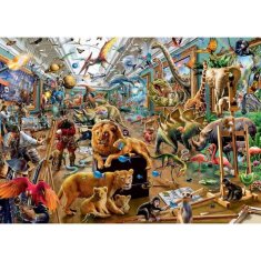 VERVELEY Ravensburger, Puzzle 1000 prvků, Živé muzeum