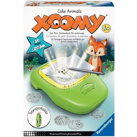 Ravensburger Ravensburger, Xoomy Midi Sweet Pets, Od 6 let