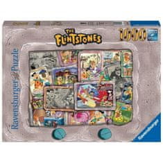 Ravensburger Ravensburger, Puzzle 1000 prvků, Flintstoneovi