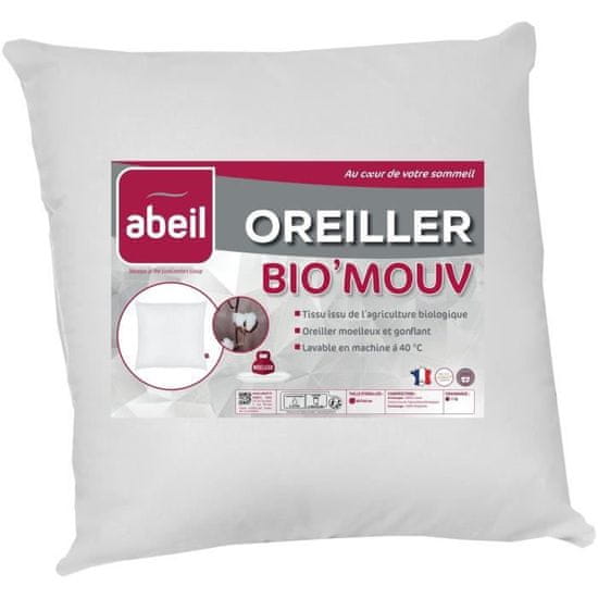 shumee Sada 2 ks polštářů proti roztočům - 60 x 60 cm - 100% biobavlna - ABEIL