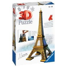 Ravensburger RAVENSBURGER 3D puzzle Eiffelova věž 216 dílků