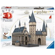 Ravensburger Puzzle 3D Bradavický hrad / Harry Potter