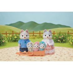 VERVELEY Sylvanian Families, rodina Husky