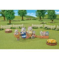 VERVELEY Sylvanian Families, rodina Husky