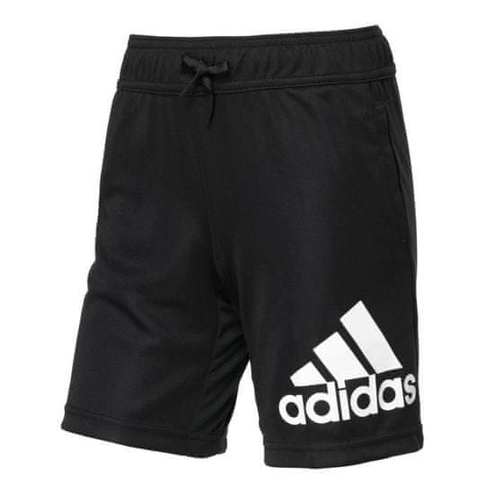 Adidas Sportovní šortky, ADIDAS, Děti, černá/bílá