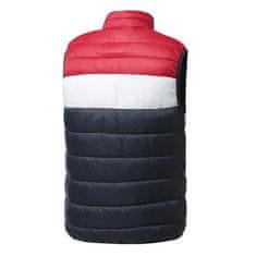 VERVELEY TOKIO LAUNDRY dětská péřová bunda bez rukávů v barvě námořnická/bílá/červená