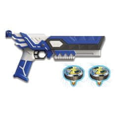 VERVELEY SPINNER MAD by Silverlit Mega blaster double shot + 2 LED routery, 86311