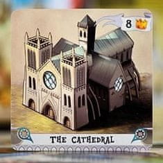 Asmodee The Builders: Middle Ages (2021 edition), Asmodee, Desková hra, Karetní hra