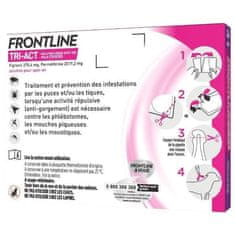 VERVELEY Pipety FRONTLINE 3 Tri-Act, Pro psy od 20 do 40 kg