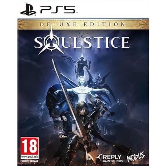 VERVELEY Soulstice, hra pro PS5 Deluxe Edition