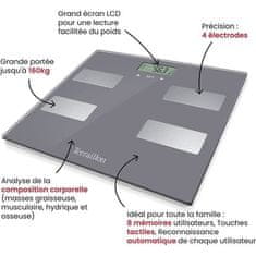 VERVELEY TERRAILLON, Impedance skenování těla