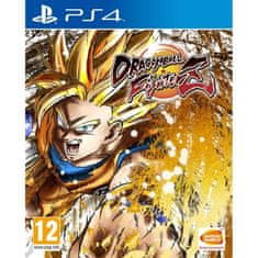 VERVELEY Standardní hra Dragon Ball FighterZ pro systém PS4