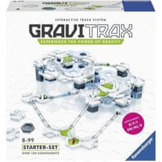 Ravensburger Startovací sada GRAVITRAX, Představte si a sestavte si svůj nekonečný kuličkový okruh! Ravensburger