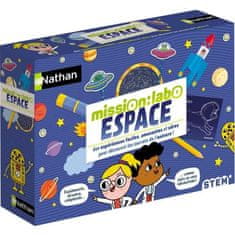 Nathan Stavebnice Nathan Mission Labo Espace