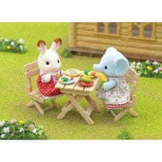 VERVELEY Sylvanian Families, Sloní holčička a její pikniková sada