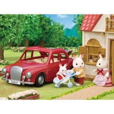 VERVELEY SYLVANIA FAMILIES 5448 Červené auto