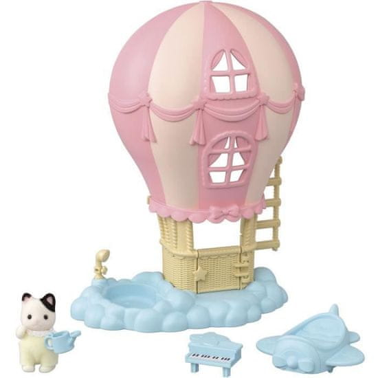 VERVELEY Sylvanian Families, Horkovzdušný balón pro batolata