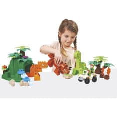 Ecoiffier Stavební hračka Dinoland, Abrick, ECOIFFIER, od 18 měsíců