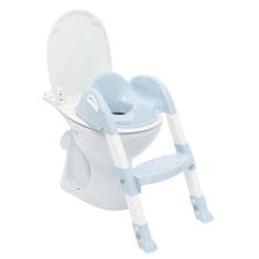 ThermoBaby THERMOBABY Kiddyloo redukce na WC, modrá květina