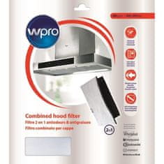 Wpro WPRO UCF016 Univerzální filtr proti mastnotám a uhlíkový filtr 2 v 1. Rozměry 470 x 570 mm. 450 g / m2