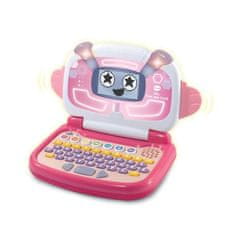 Vtech VTECH, Clic, mon Ami l'Ordi, Růžová, Výukový počítač pro děti