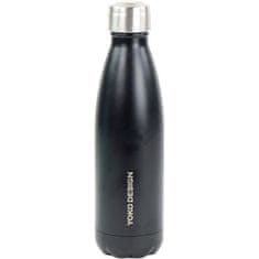 VERVELEY YOKO DESIGN Izolovaná láhev, 500 ml, matná černá