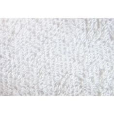 VERVELEY Voděodolný potah Alese s transalesním froté, 100 % bavlna, 90 x 200 cm, bílý