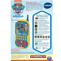 Vtech VTECH, PAW PATROL, Výukový smartphone, modrý