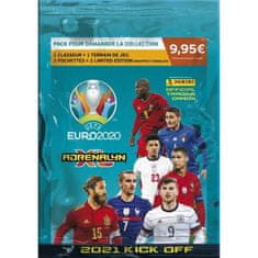 VERVELEY UEFA EURO 2020 TCG 2021 START, BALÍČEK PRO ZAHÁJENÍ SBÍRKY