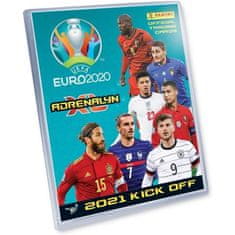 VERVELEY UEFA EURO 2020 TCG 2021 START, BALÍČEK PRO ZAHÁJENÍ SBÍRKY