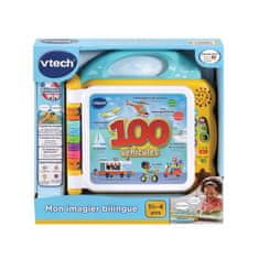 VERVELEY VTECH, Moje dvojjazyčná obrázková kniha, 100 vozidel