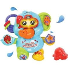 shumee VTECH BABY Lancelot, Elephant'eau - Hračka do vany