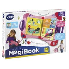 Vtech VTECH, Magibook, růžový startovací balíček