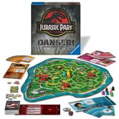 Ravensburger Pestrobarevná stolní hra Ravensburger Jurský park Danger