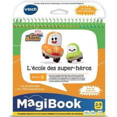 Vtech VTECH, Magibook, Tut Tut Cory Bolides, L'Écoles des Super-Héros