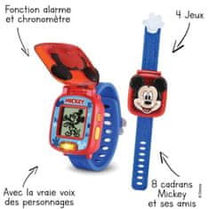 Vtech VTECH, MICKEY, Interaktivní herní hodinky Mickeyho