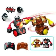 VERVELEY YCOO by Silverlit Robot Boxer Kombat Viking Bi Pack Rádiem řízený, 88059, 14 cm Balení 2 robotů