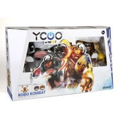 VERVELEY YCOO by Silverlit Robot Boxer Kombat Viking Bi Pack Rádiem řízený, 88059, 14 cm Balení 2 robotů