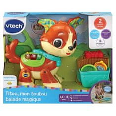 VERVELEY VTECH BABY, Titou, můj kouzelný chodící pes