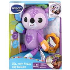 VERVELEY Vtech Baby, Lila, mon koala clip-balade, 3-36 měsíců starý