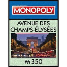 VERVELEY VÍTĚZNÉ FILMY Monopoly Puzzle Avenue des Champs-Élysées 1000 dílků