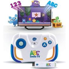 Vtech VTECH Abc Smile Tv, Ma Premiere Console Tv Educational