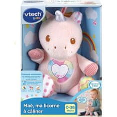 VERVELEY VTECH, Doudou, 528105, Maé, Ma Licorne a Câliner